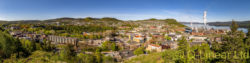 Corner Brook from Three Bear Mountain-10x40