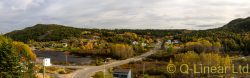 Kings Cove-Fall Colours-Highway view 10x32