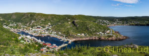 Petty Harbour – Maddox Cove 12×32 – Newfoundland Panoramas