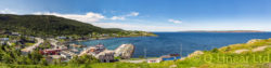 Portugal Cove - Viewed from the north side 10x40
