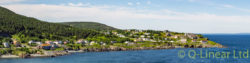 Portugal Cove crop - View of the south side 8x32