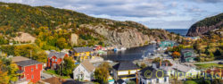 Quidi Vidi Fall View-12x32-crop