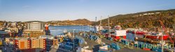 St John's Harbour - Services in Colour 12x40